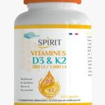 SPIRIT D3& K2 / 60cp