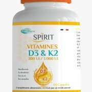 SPIRIT D3& K2 / 60cp