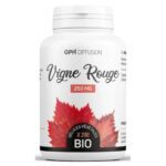 Vigne Rouge Bio 250 mg 200 gélules végétales GPH Diffusion