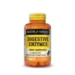MASON NATURAL DIGESTIVE ENZYMES 90 TABLETS