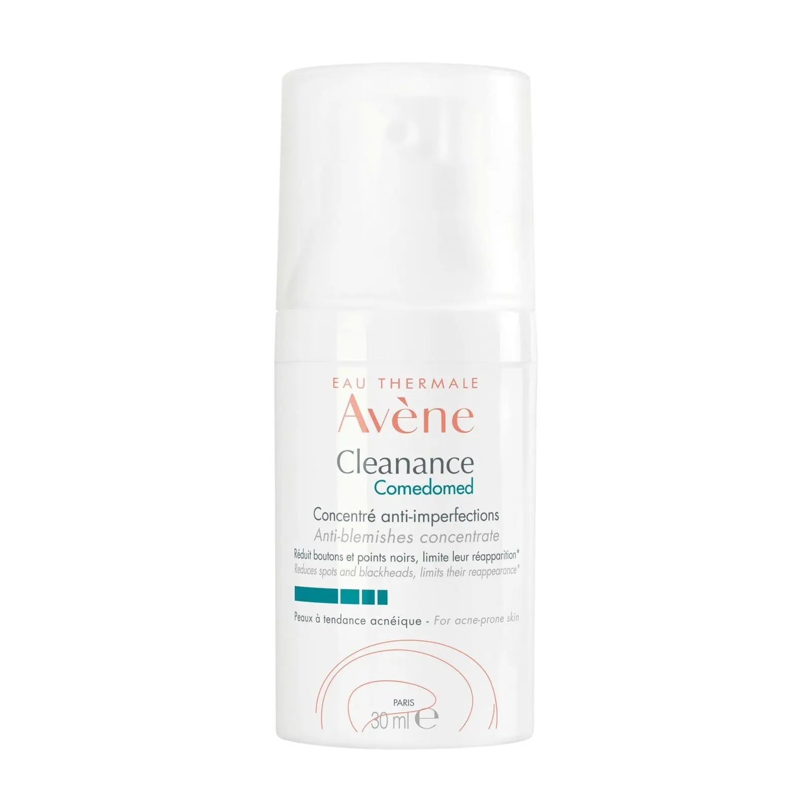 EAU THERMALE AVÈNE Cleanance Comedomed Concentré Anti Imperfections 30ml - Beautymall EAU THERMALE AVÈNE Cleanance Comedomed Concentré Anti Imperfections 30ml – Image 1