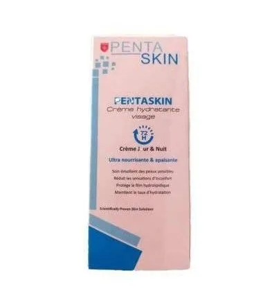 PENTA SKIN CREME HYDRATANTE VISAGE 72 H 50 ML