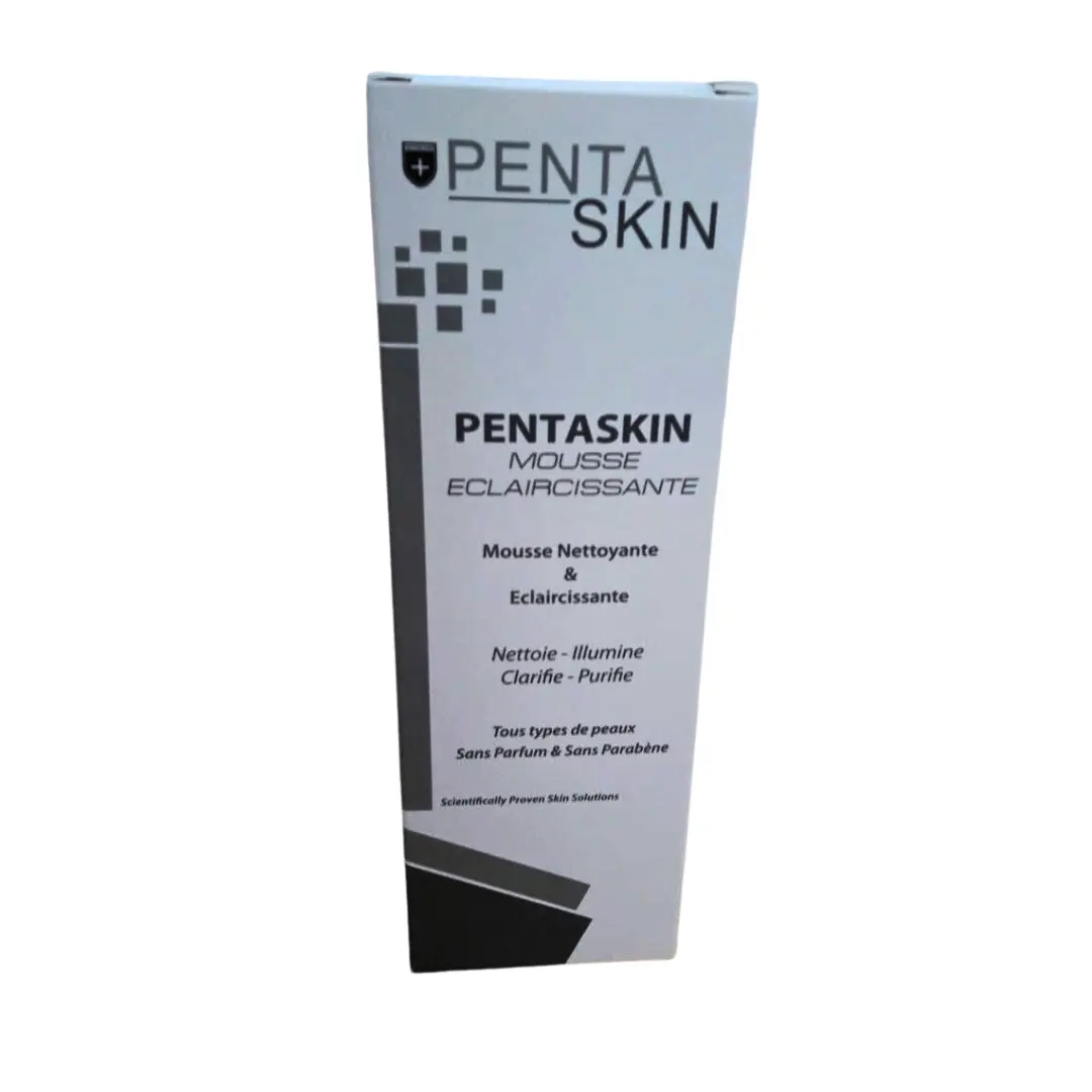 Penta Skin Mousse Eclaircissante 150ml - Beautymall Penta Skin Mousse Eclaircissante 150ml – Image 1