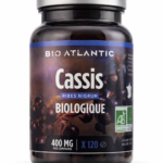 Bio Atlantic Cassis 400 mg – 120 comprimés | Confort articulaire