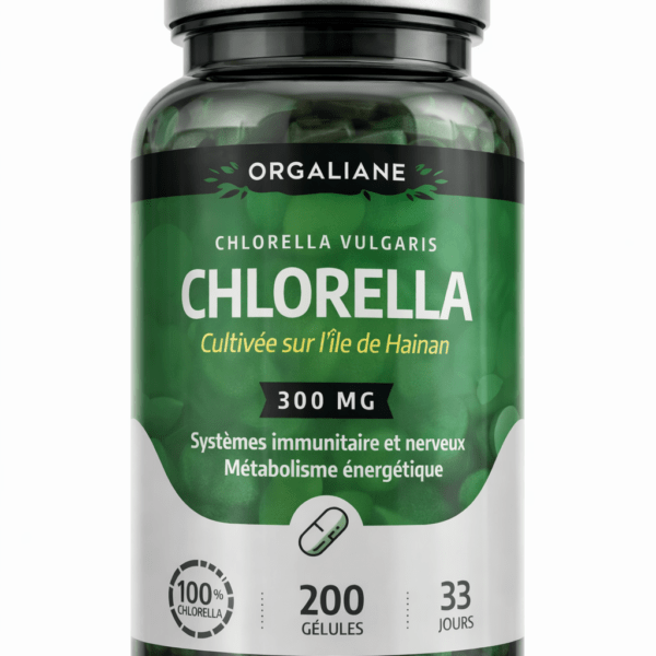ORGALIANE Chlorella 300 mg – 200 gélules