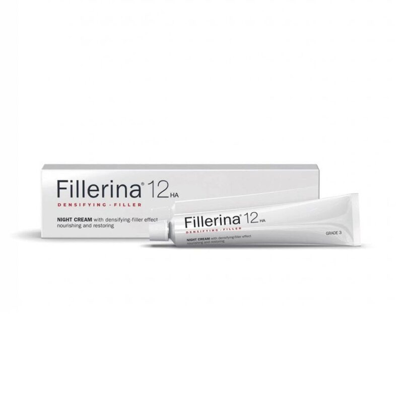 Fillerina 12HA Densifying-Filler Night Cream Grade 3 50ml