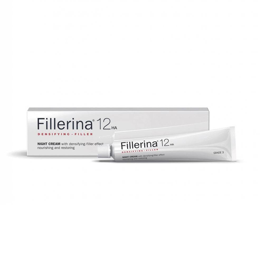 Fillerina 12HA Densifying-Filler Night Cream Grade 3 50ml 8051417828130 Fillerina 12HA Densifying-Filler Night Cream Grade 3 50ml