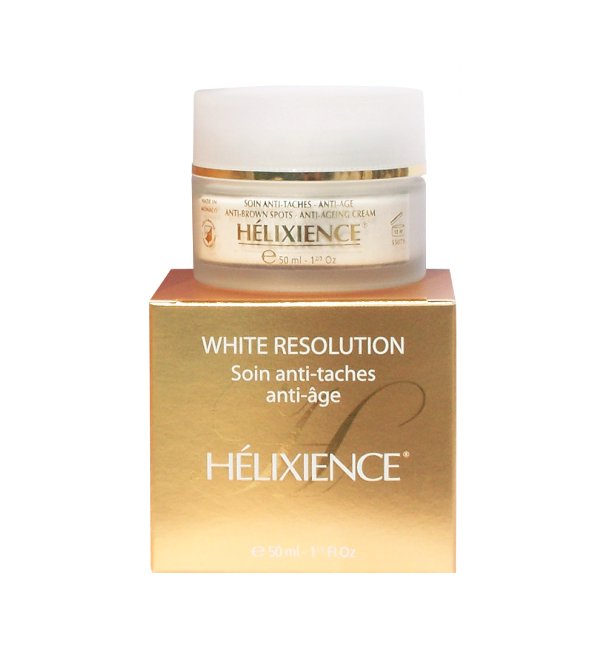 3401396960782 HELIABRINE HELIXIENCE WHITE RESOLUTION SOIN ANTI-TACHES & ANTI-ÂGE 50ML HELIABRINE HELIXIENCE WHITE RESOLUTION SOIN ANTI-TACHES & ANTI-ÂGE 50ML