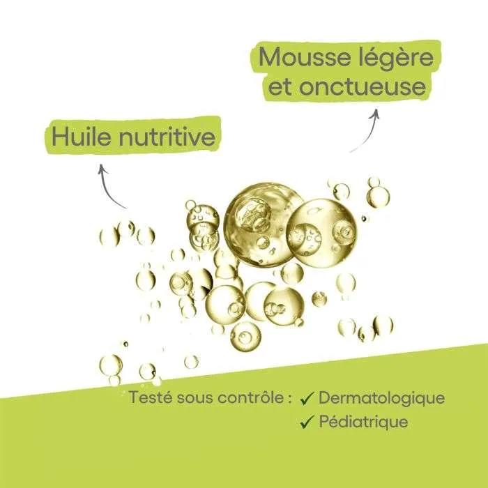 A-DERMA EXOMEGA CONTROL HUILE LAVANTE EMOLLIENTE ANTI GRATTAGE 200ML