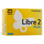 Capteur Freestyle Libre 2 Plus pour surveillance continue de la glycémie
