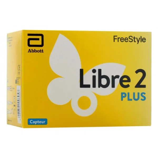 Freestyle Libre 2 Plus Capteur Maroc