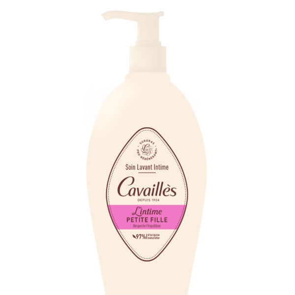 ROGE CAVAILLES SOIN NATUREL TOILETTE INTIME PETITE FILLE 250ML