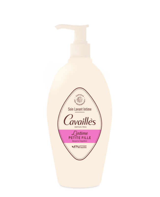 ROGE CAVAILLES SOIN NATUREL TOILETTE INTIME PETITE FILLE 250ML