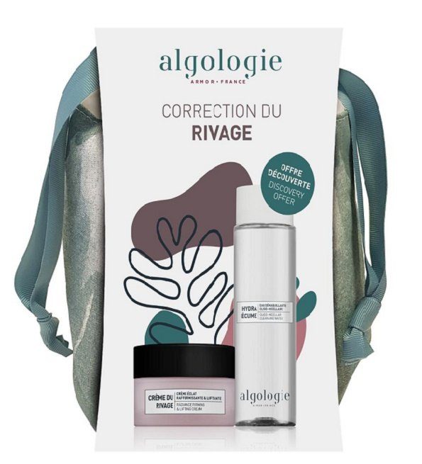 ALGOLOGIE-KIT-CORRECTION-DU-RIVAGE-CREME-DU-RIVAGE-50ML-HYDRA-ECUME-EAU-DEMAQUILLANTE-200ML-OFFERT.jpg Algologie Pochon Correction Du Rivage – Image 1