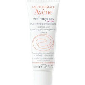 Avène Antirougeurs Jour – Emulsion Hydratante Protectrice Spf 20 – 40 ml
