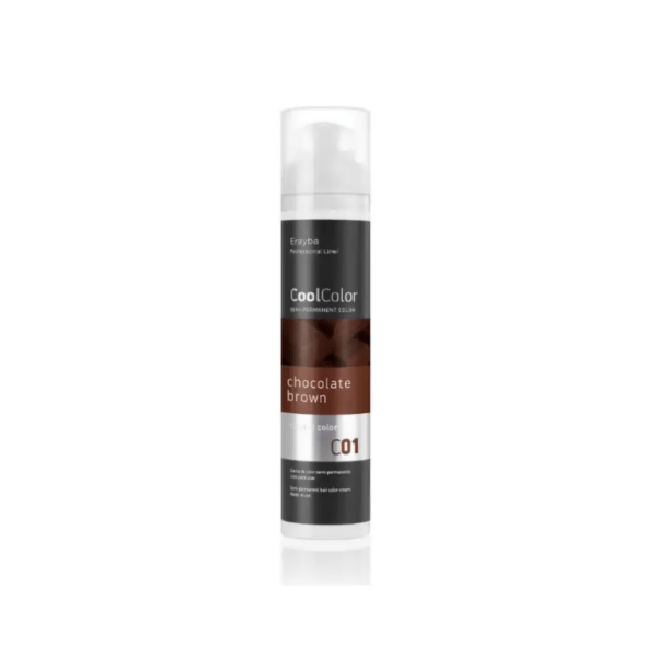 Erayba C01 Cool Color Chocolate Brown 100ml