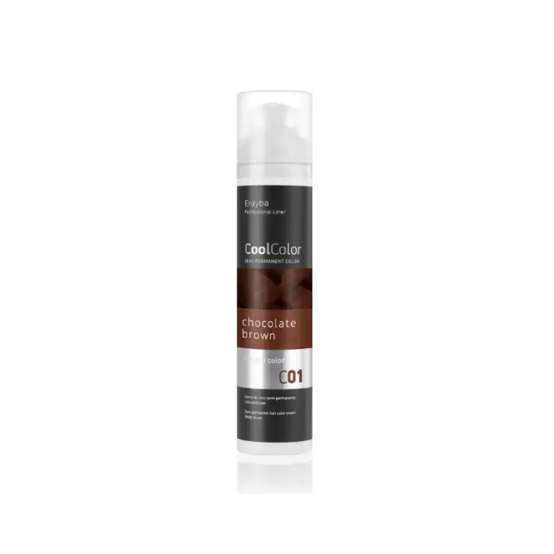 Erayba-C01-Cool-Color-Chocolate-Brown-100ml.png Erayba C01 Cool Color Chocolate Brown 100ml – Image 1