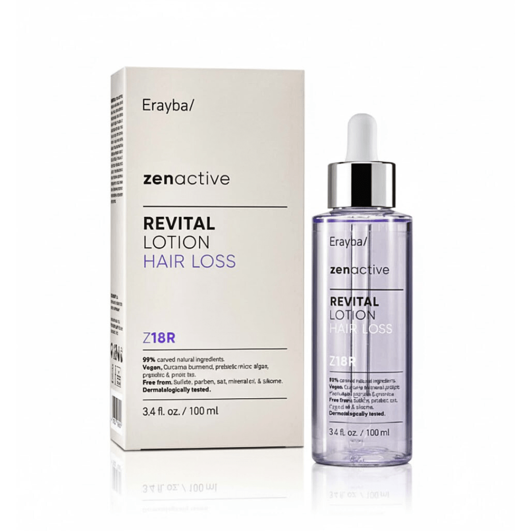 Erayba-Zenactive-Revital-Lotion-Hair-Loss-Z18R-100ml.png Erayba Zenactive Revital Lotion Hair Loss Z18R 100ml – Image 1
