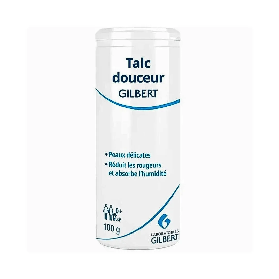 Gilbert Talc Douceur – 100 G – Image 1