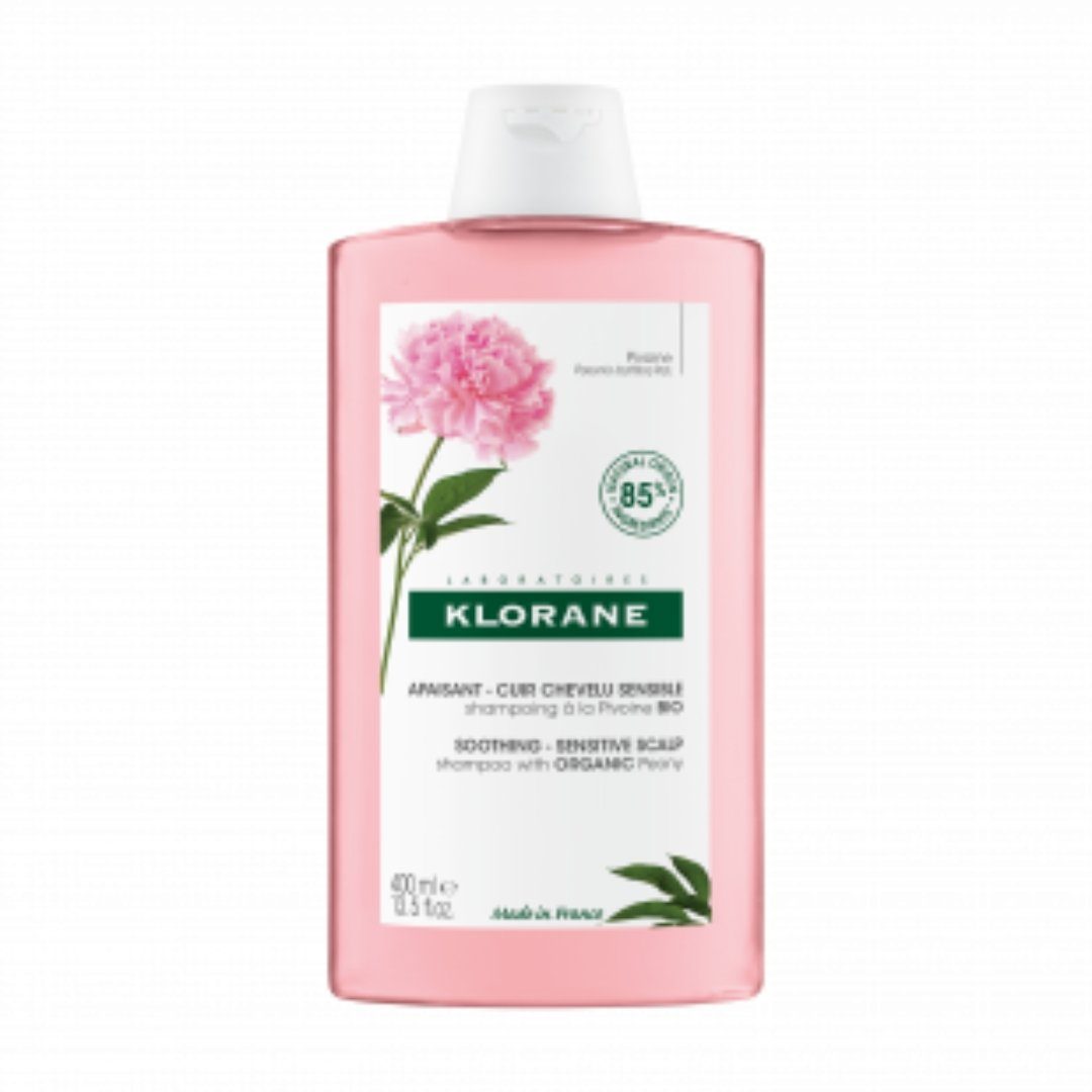 Kl-shamp-apaisant-a-la-pivoine-400ml-1-1.jpg KLORANE APAISANT Shampoing Anti-irritation et Protecteur à la Pivoine BIO 400 ml – Image 1