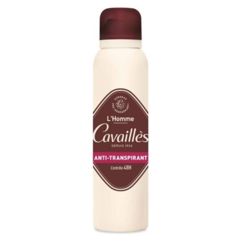 ROGE CAVAILLES DÉODORANT ANTI-TRANSPIRANT HOMME SPRAY 48H 150ML