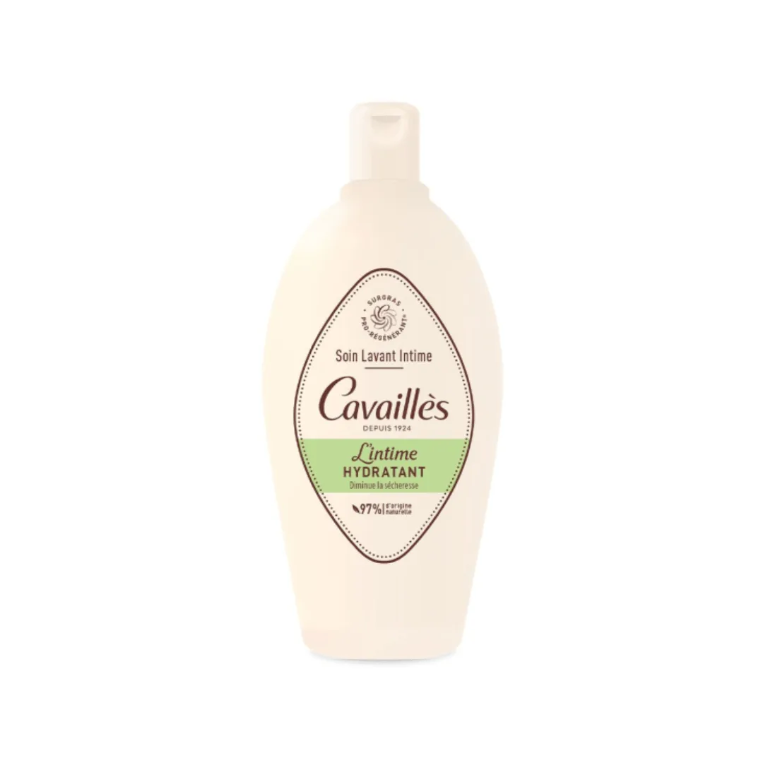 ROGE CAVAILLES SOIN NATUREL TOILETTE INTIME SÉCHERESSE 100ML – Image 1