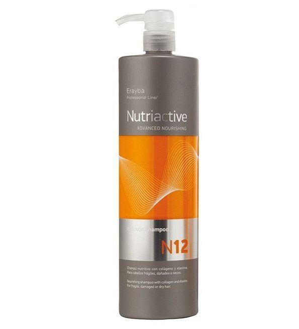 erayba-1.jpg Erayba Nutriactive N12 Collastin Shampooing 1000ml – Image 1