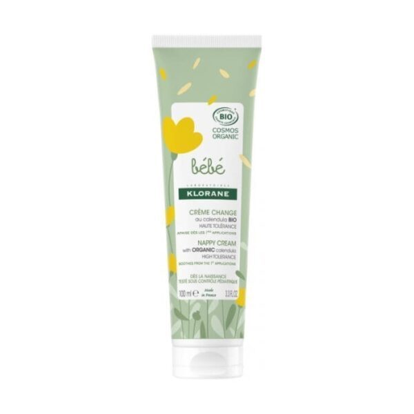 Klorane Crème Change Certifiée BIO 100ml
