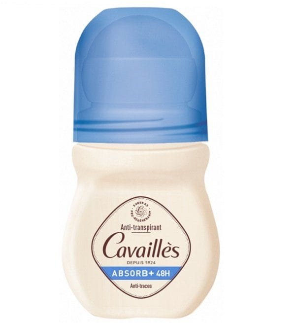 roge-cavailles-deodorant-absorb-roll-on.jpg ROGE CAVAILLES ABSORB+ 48H DÉODORANT ANTI-TRACES ROLL-ON 50 ML – Image 1