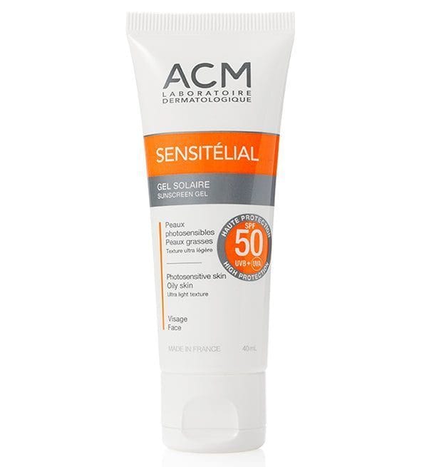 3760095250311_795791ef-8b53-41d6-be77-2df86ea2f98d.jpg ACM SENSITÉLIAL GEL SOLAIRE SPF 50 – 40 ML – Image 1