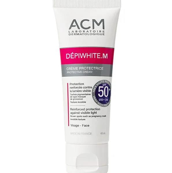 ACM DEPIWHITE M ÉCRAN SOLAIRE SPF50+ 40ML