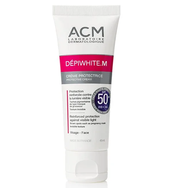 ACM DEPIWHITE M ÉCRAN SOLAIRE SPF50+ 40ML – Image 1