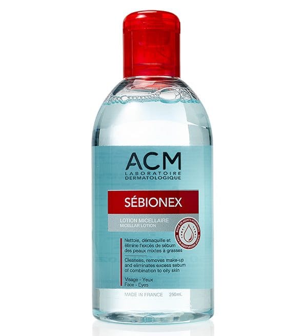 3760095252018_6111829a-47f7-45d6-ae01-614b67db3629.jpg ACM SÉBIONEX LOTION MICELLAIRE – 250 ML – Image 1