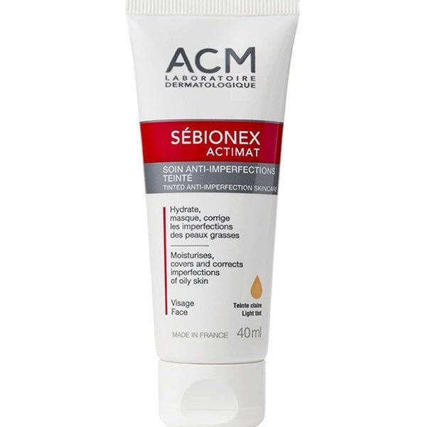 ACM SÉBIONEX ACTIMAT – TEINTE CLAIRE – 40 ML