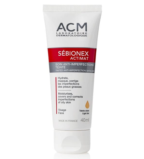 3760095252322_2c3248d9-68ac-45a6-a392-cdc37a5f063d.jpg ACM SÉBIONEX ACTIMAT – TEINTE CLAIRE – 40 ML – Image 1
