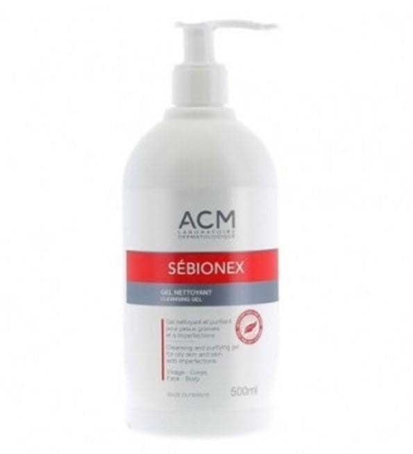 3760095252629_7b5b9d03-e47f-4f63-be2b-c0a59a44c944.jpg ACM SÉBIONEX GEL NETTOYANT (500ML) – Image 1