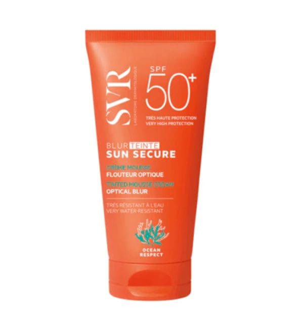 6RRRE.jpg SVR ECRAN SUN SECUR BLUR TEINTE BEIGE SPF50+ 50ML – Image 1