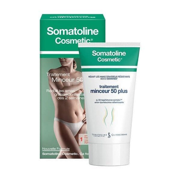 SOMATOLINE TRAITEMENT MINCEUR 50 PLUS 150ML