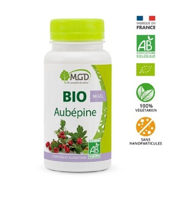 AUBEPINE_BIO_mgdnature-1-1.jpg MGD NATURE AUBEPINE 90 Gelules – Image 1