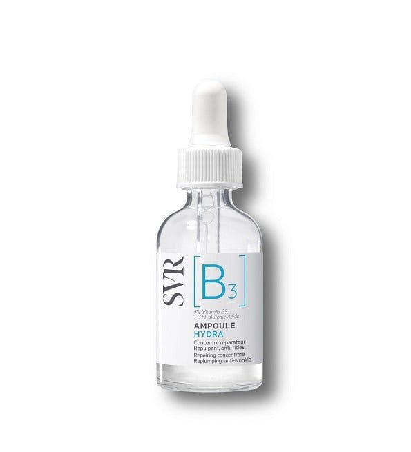 Ampoule__B_1cd06b31-167e-466f-8617-6ed03a5bc3fd.jpg SVR AMPOULE HYDRA B3 30ML – Image 1