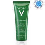 VICHY NORMADERM 3 EN 1 EXFOLIANT + NETTOYANT + MASQUE – 125 ML