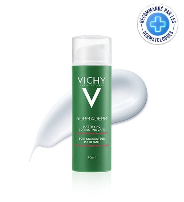 B_1fa3cae2-4b56-401b-a278-0bdfa16899a9.jpg VICHY NORMADERM SOIN CORRECTEUR MATIFIANT ANTI-IMPERFECTIONS 24H 50 ML – Image 1