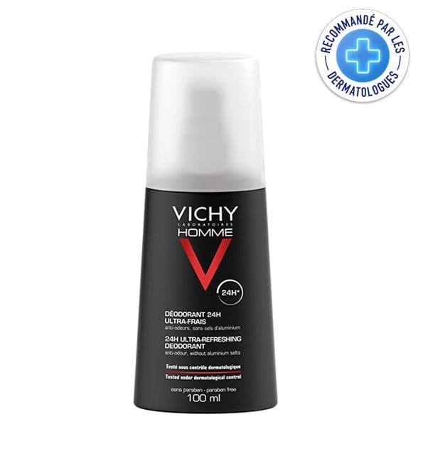 B_31fe2adb-0f2b-4ab4-aa6a-76f099f63392.jpg VICHY HOMME DÉODORANT VAPORISATEUR ULTRA-FRAIS – 100 ML – Image 1