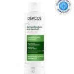VICHY DERCOS SHAMPOOING TRAITANT ANTIPELLICULAIRE SENSITIVE – SANS SULFATE 200-ML