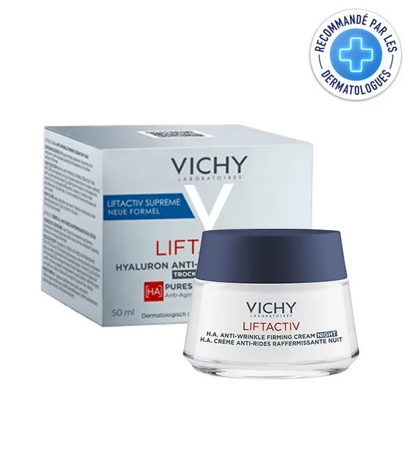 VICHY LIFTACTIV SUPREME CRÈME DE NUIT – 50 ML – Image 1