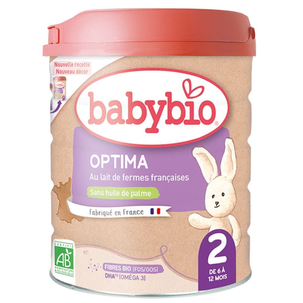 F00327155-p1_1_1.jpg BABYBIO OPTIMA LAIT 2ER AGE 400G – Image 1