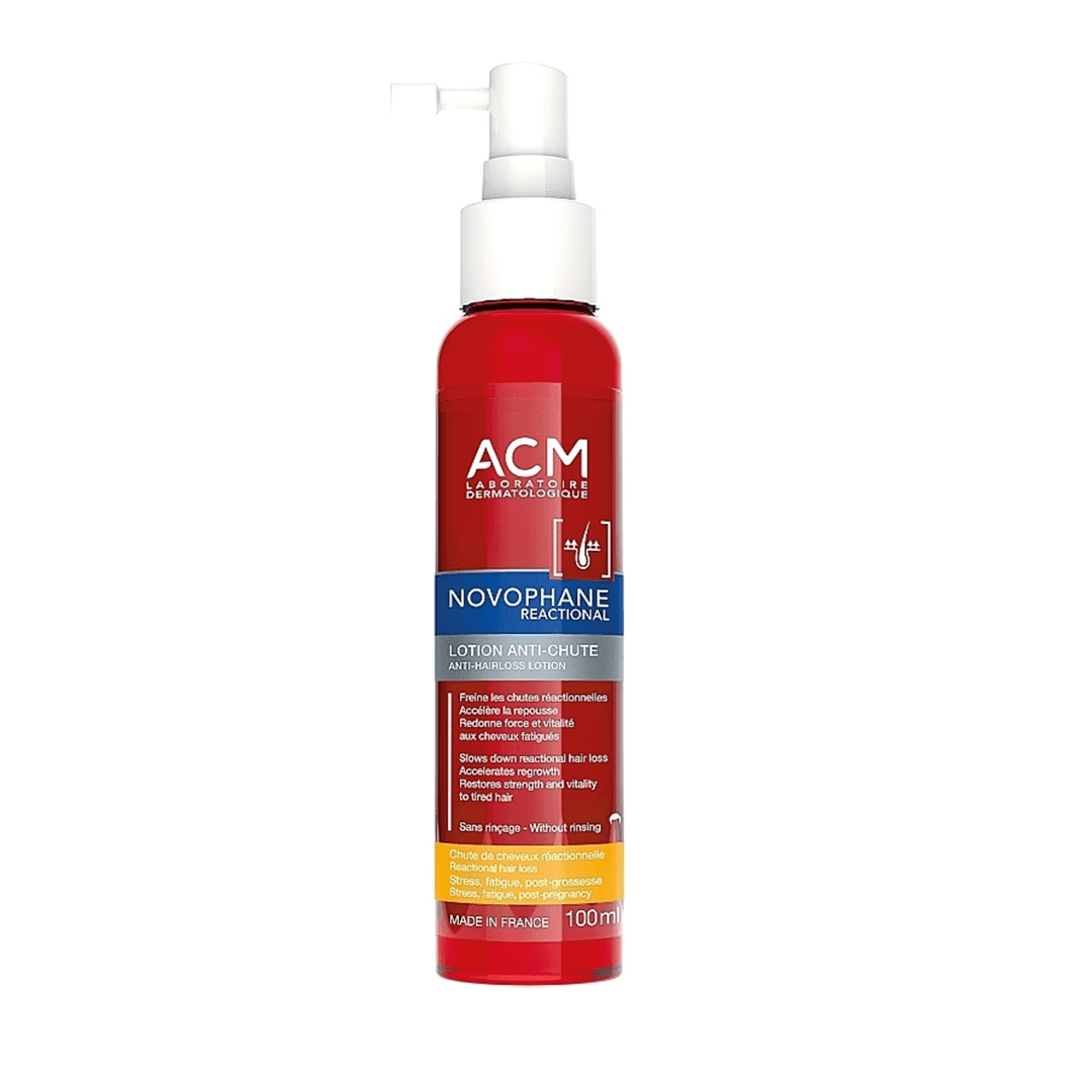 FTXDRTRTR.png ACM NOVOPHANE REACTIONAL LOTION ANTI-CHUTE 100ML – Image 1
