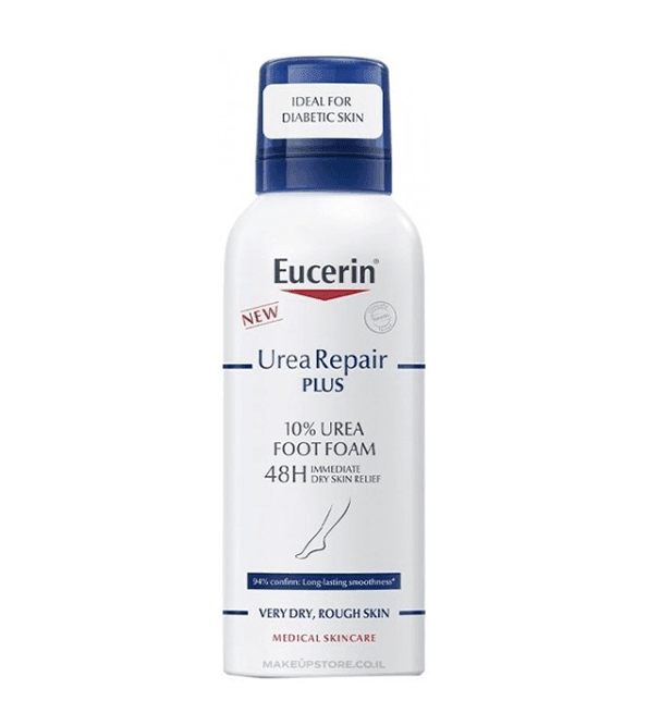 GHGHG.png EUCERIN UREAREPAIR PLUS 10% FOOT FOAM PIEDS 150ML – Image 1