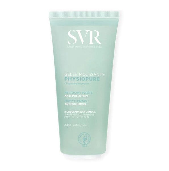 SVR PHYSIOPURE GELÉE MOUSSANTE SOIN NETTOYANT 200ML