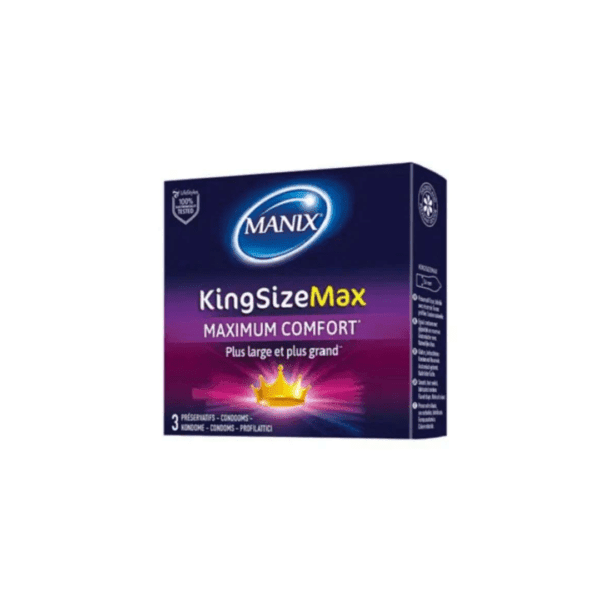 Manix King Size Max – 3 pièces